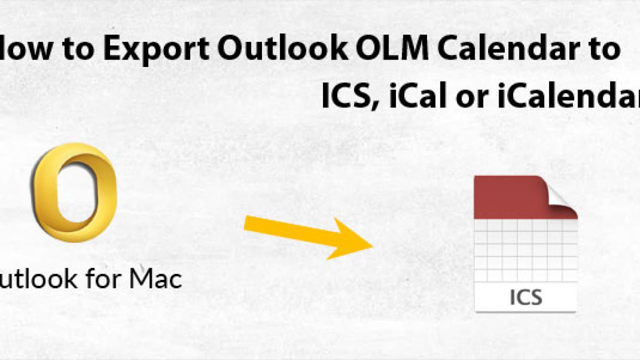outlook for mac import calendar